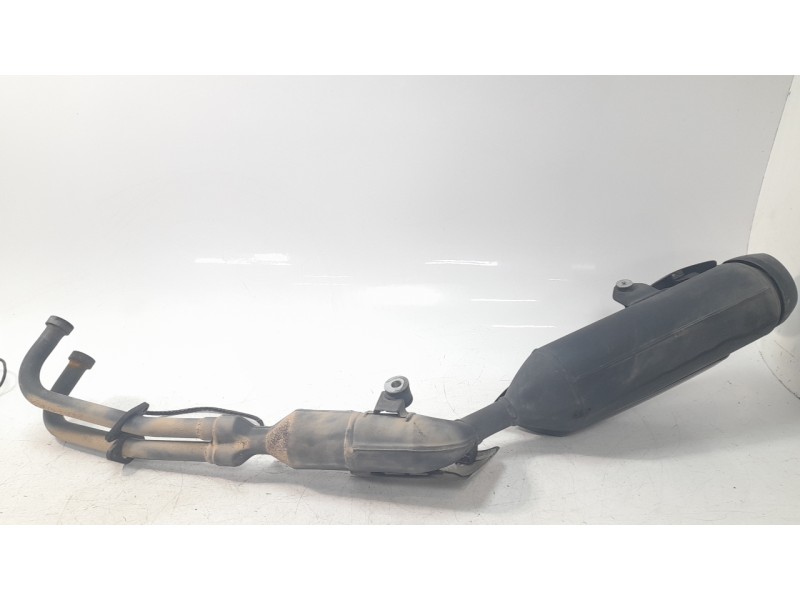 Recambio de tubo escape completo para yamaha tmax tmax referencia OEM IAM BC3147030000  