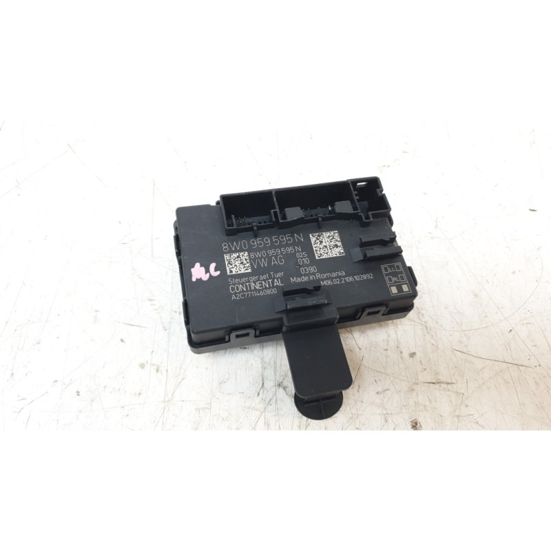 Recambio de modulo electronico para audi a4 b9 avant (8w5, 8wd) s4 tdi mild hybrid quattro referencia OEM IAM 8W0959595N  