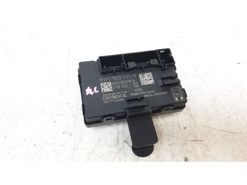 Recambio de modulo electronico para audi a4 b9 avant (8w5, 8wd) s4 tdi mild hybrid quattro referencia OEM IAM 8W0959595N  