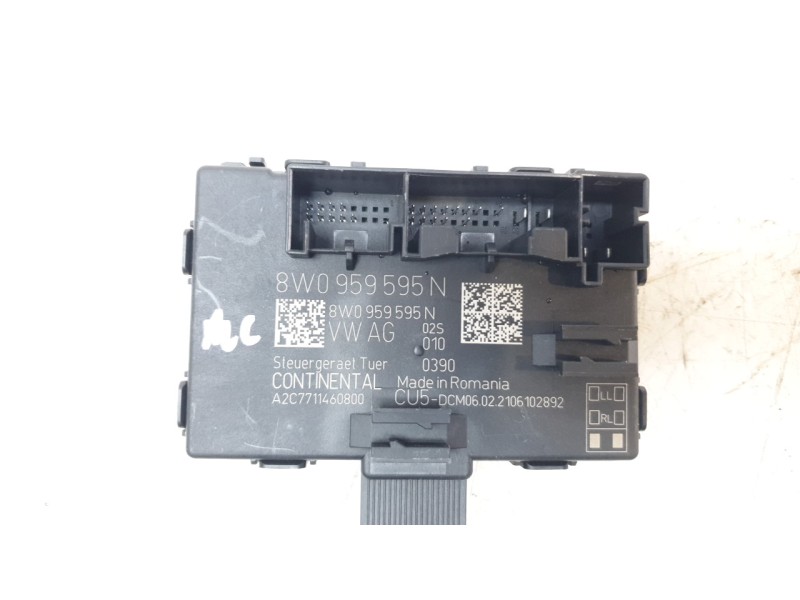 Recambio de modulo electronico para audi a4 b9 avant (8w5, 8wd) s4 tdi mild hybrid quattro referencia OEM IAM 8W0959595N  