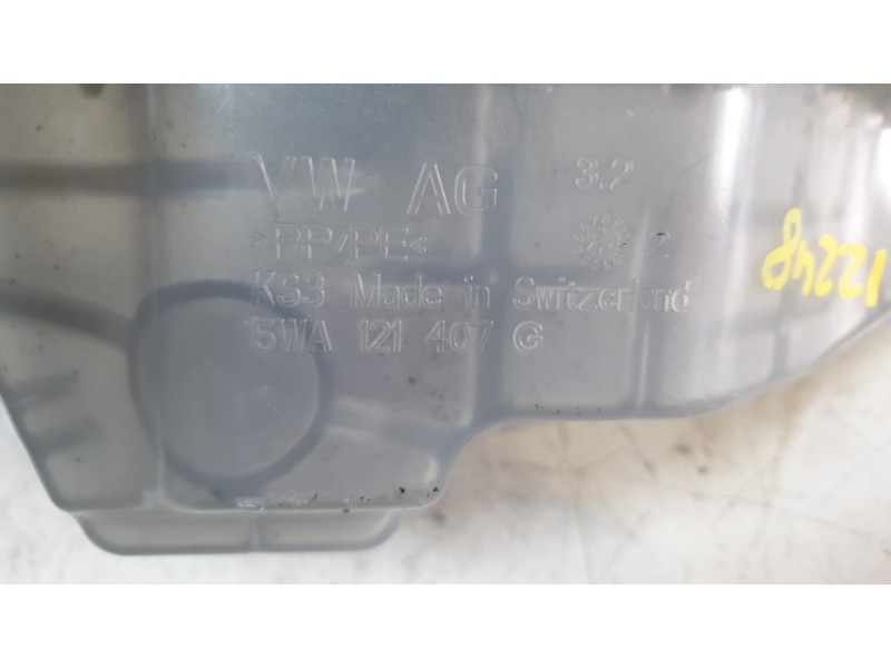 Recambio de deposito expansion para audi a3 limousine (8ys, 8ym) 30 tdi referencia OEM IAM 5WA121407G  