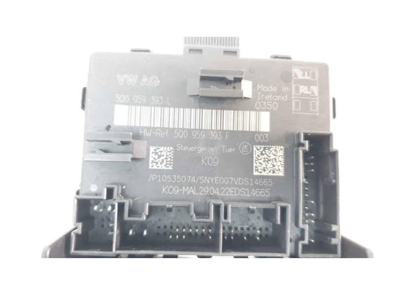 Recambio de modulo confort para audi a3 limousine (8ys, 8ym) 30 tdi referencia OEM IAM 5Q0959393L  