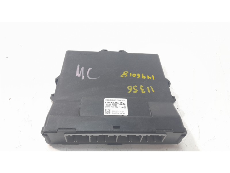 Recambio de modulo electronico para lexus nx 2.5 16v cat (híbrido) referencia OEM IAM 8998178520  