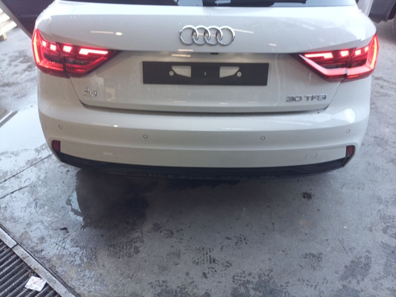 Recambio de refuerzo paragolpes trasero para audi a1 sportback (gba) 30 tfsi referencia OEM IAM   