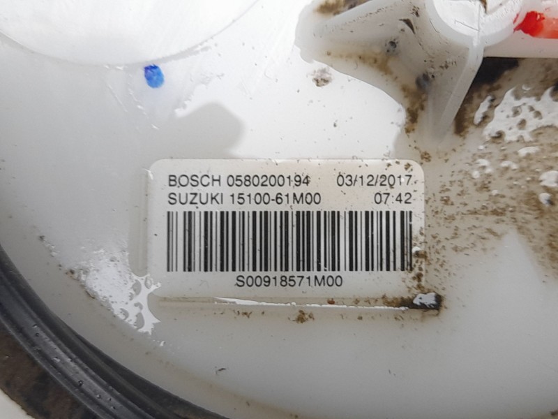 Recambio de bomba combustible para suzuki vitara (ly) 1.6 (apk 416) referencia OEM IAM 1510061M00  0580200194
