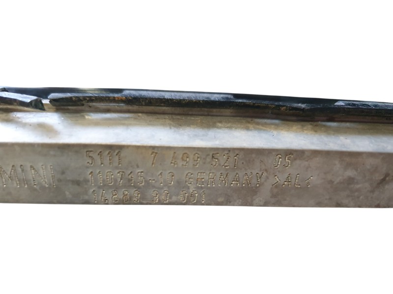 Recambio de travesaño inferior para mini mini (f56) cooper se / electric referencia OEM IAM 51117499521  