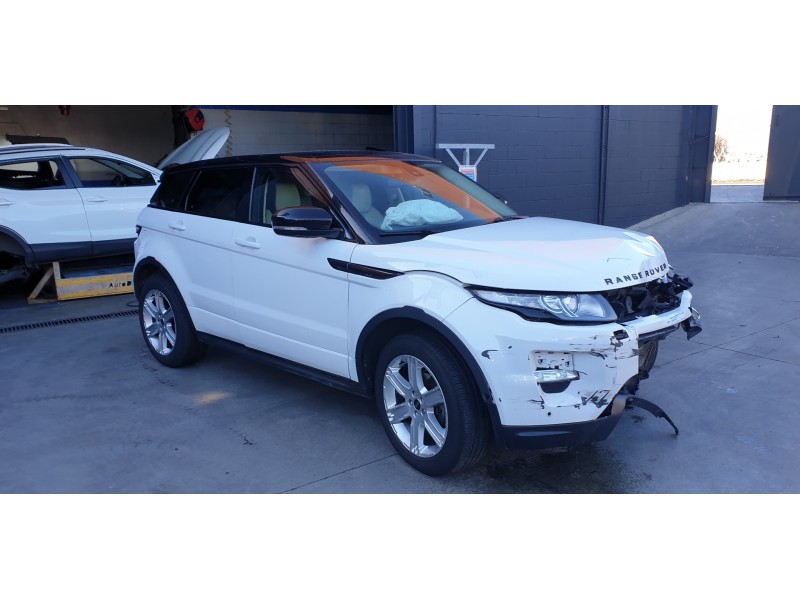 land rover evoque del año 2011