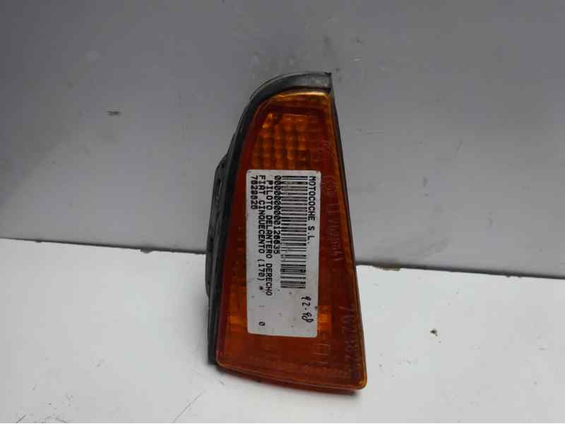 Recambio de piloto delantero derecho para fiat cinquecento (170) referencia OEM IAM 7629825 FT0174003 14303542