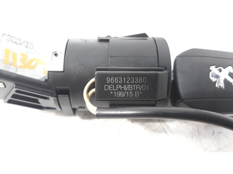 Recambio de conmutador de arranque para peugeot 208 1.2 12v vti referencia OEM IAM 9663123380  