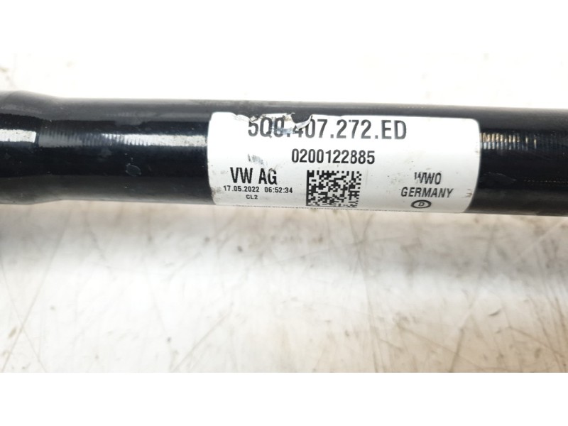 Recambio de transmision delantera derecha para audi a3 limousine (8ys, 8ym) 30 tdi referencia OEM IAM 5Q0407272ED  