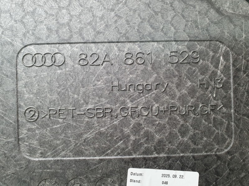 Recambio de bandeja trasera para audi a1 sportback (gba) 30 tfsi referencia OEM IAM   