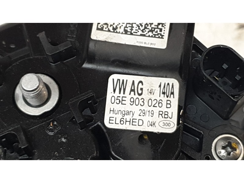 Recambio de alternador para seat ibiza v (kj1, kjg) 1.0 tsi referencia OEM IAM 05E903026B  ALF280A01