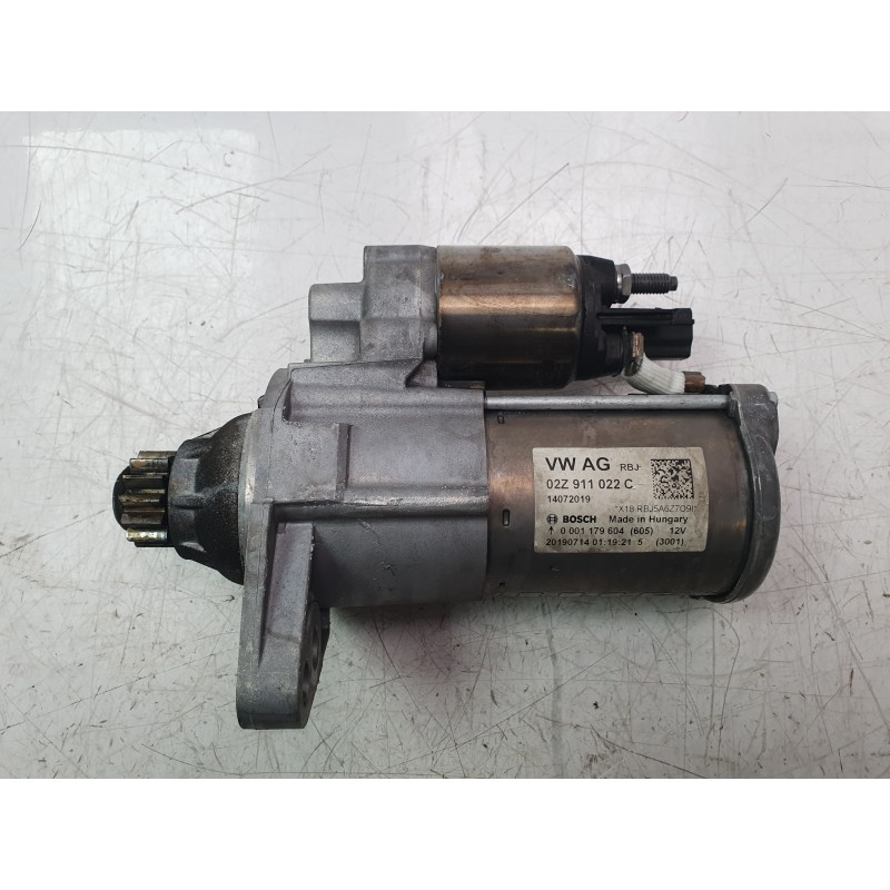 Recambio de motor arranque para seat ibiza v (kj1, kjg) 1.0 tsi referencia OEM IAM 02Z911022C  ARF880401