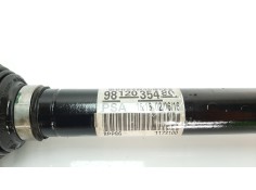 Recambio de transmision delantera derecha para citroen c-elysée 1.6 blue-hdi fap referencia OEM IAM 9812035480 C1687 T29234 2