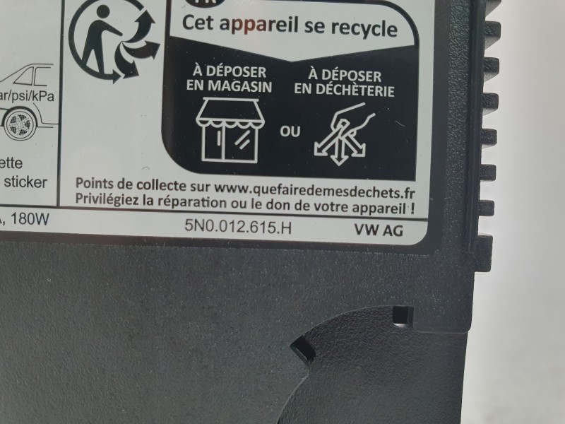 Recambio de herramientas para audi a1 sportback (gba) 30 tfsi referencia OEM IAM 5N0012615H  