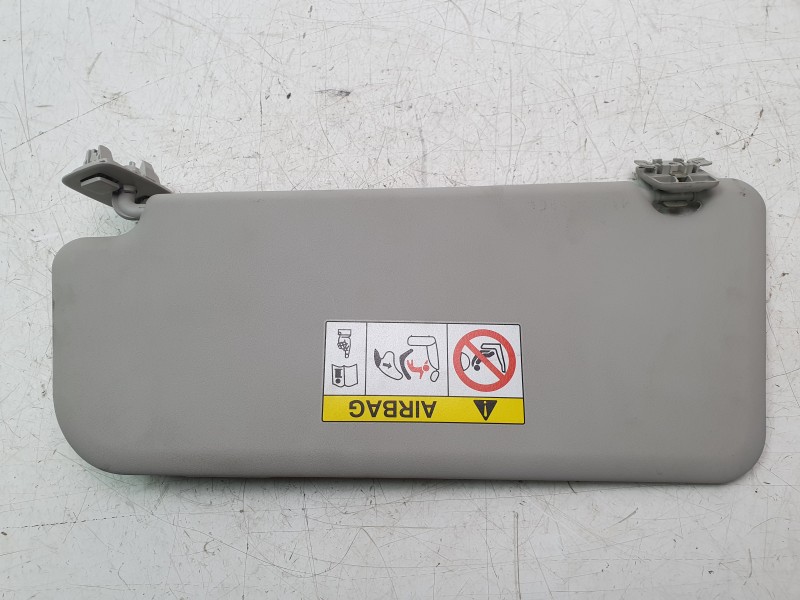 Recambio de parasol derecho para opel combo e tour / life (k9) 1.5 referencia OEM IAM 98094982BJ  