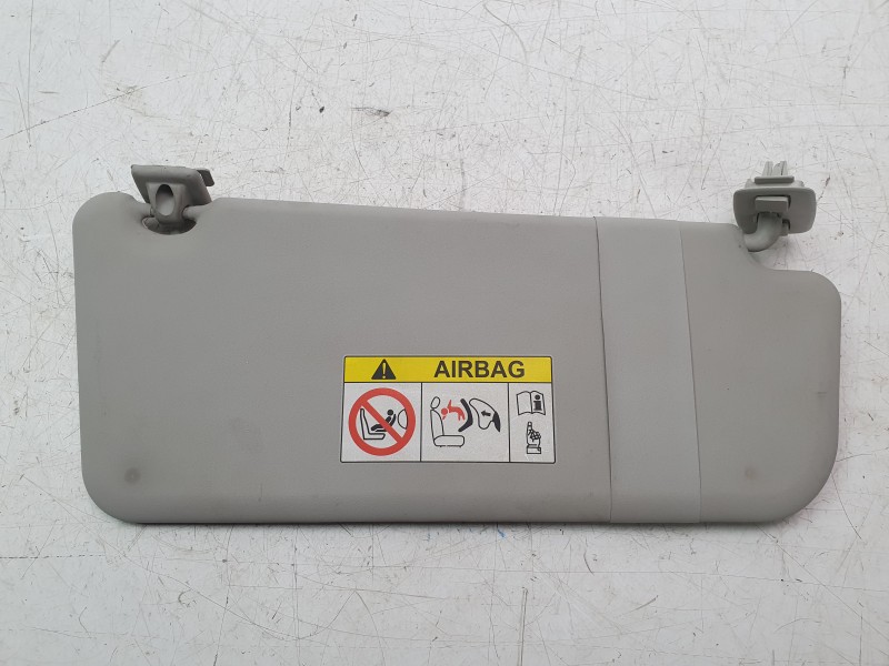 Recambio de parasol derecho para opel combo e tour / life (k9) 1.5 referencia OEM IAM 98094982BJ  