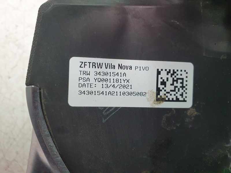 Recambio de volante para opel combo e tour / life (k9) 1.5 referencia OEM IAM YQ001181YX  