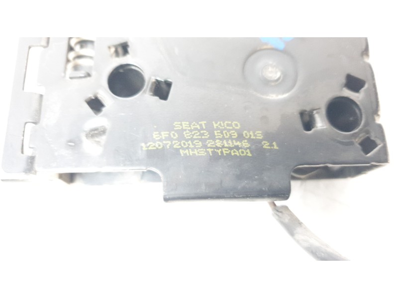 Recambio de cerradura capo para seat ibiza v (kj1, kjg) 1.0 tsi referencia OEM IAM 6F0823509015  