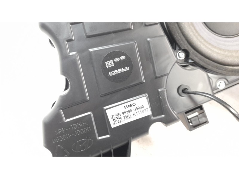 Recambio de sistema audio / radio cd para kia rio (yb) 1.2 cat referencia OEM IAM 96380J9000  