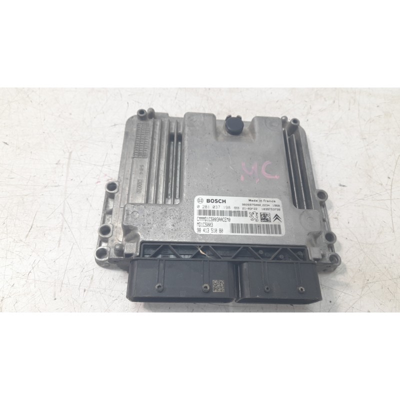 Recambio de centralita motor uce para opel combo e tour / life (k9) 1.5 referencia OEM IAM 9826975080  