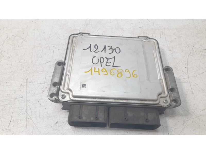 Recambio de centralita motor uce para opel combo e tour / life (k9) 1.5 referencia OEM IAM 9826975080  