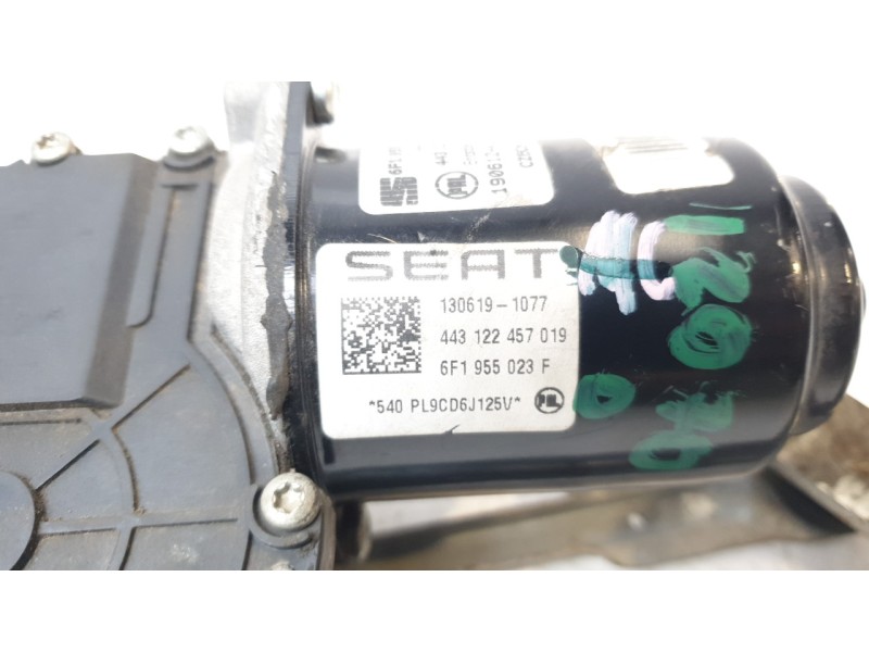 Recambio de motor limpia delantero para seat ibiza v (kj1, kjg) 1.0 tsi referencia OEM IAM 6F1955023F 6F1955113A 
