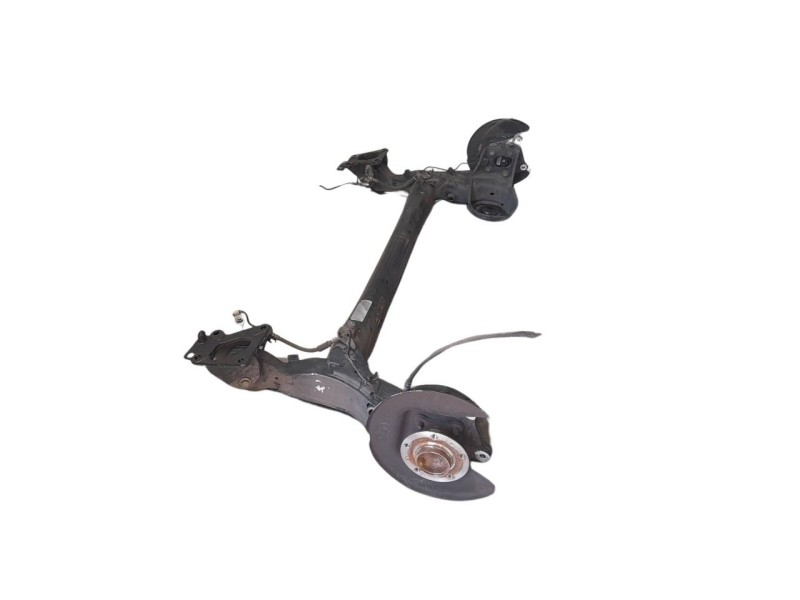 Recambio de puente trasero para citroen berlingo 1.5 blue-hdi fap referencia OEM IAM 9822650080  