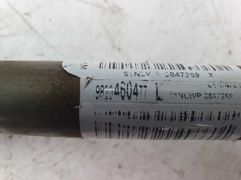 Recambio de columna direccion para opel combo e tour / life (k9) 1.5 referencia OEM IAM 9820460477  