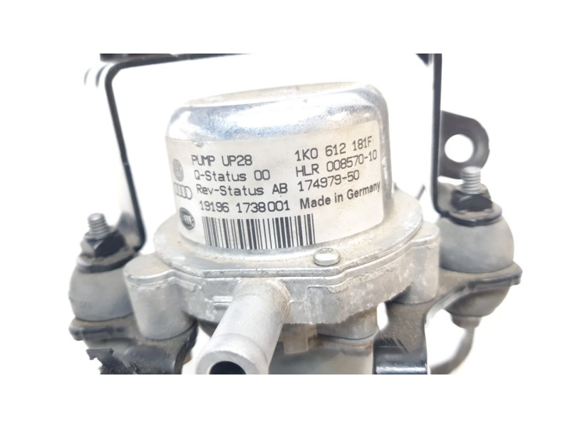 Recambio de depresor freno / bomba vacio para seat ibiza v (kj1, kjg) 1.0 tsi referencia OEM IAM 1K0612181F  