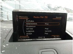 Recambio de pantalla multifuncion para audi a1 sportback (8xf) attracted referencia OEM IAM 8X0857273B   2