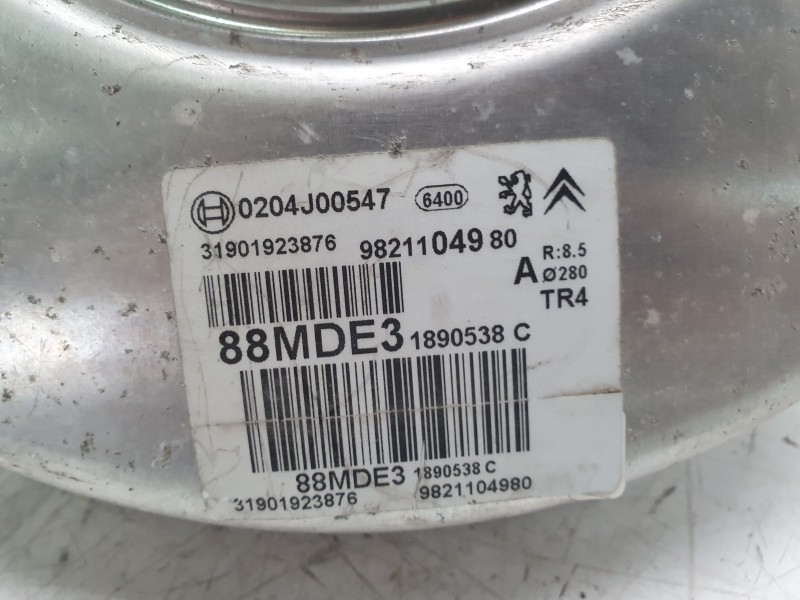 Recambio de servofreno para opel combo e tour / life (k9) 1.5 referencia OEM IAM 9821104980 0204J00547 