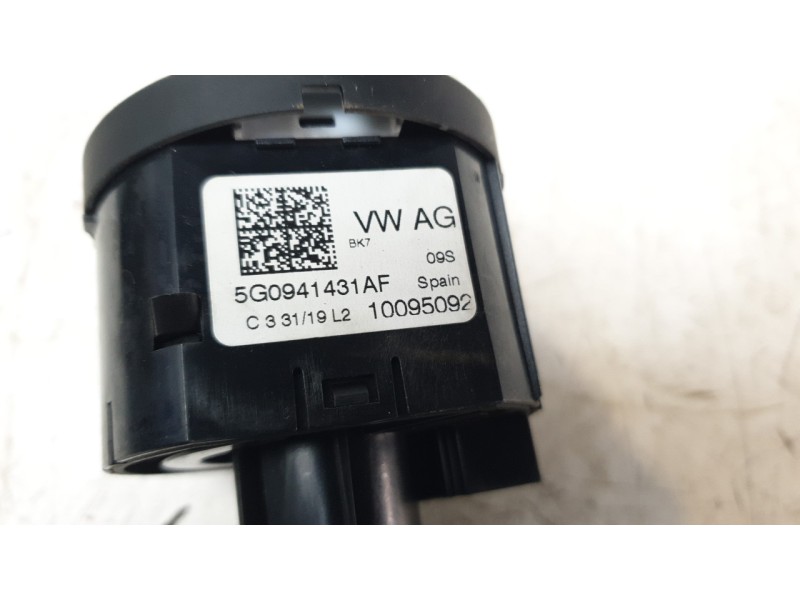 Recambio de mando luces para seat ibiza v (kj1, kjg) 1.0 tsi referencia OEM IAM 5G0941431AF  EWSVW101