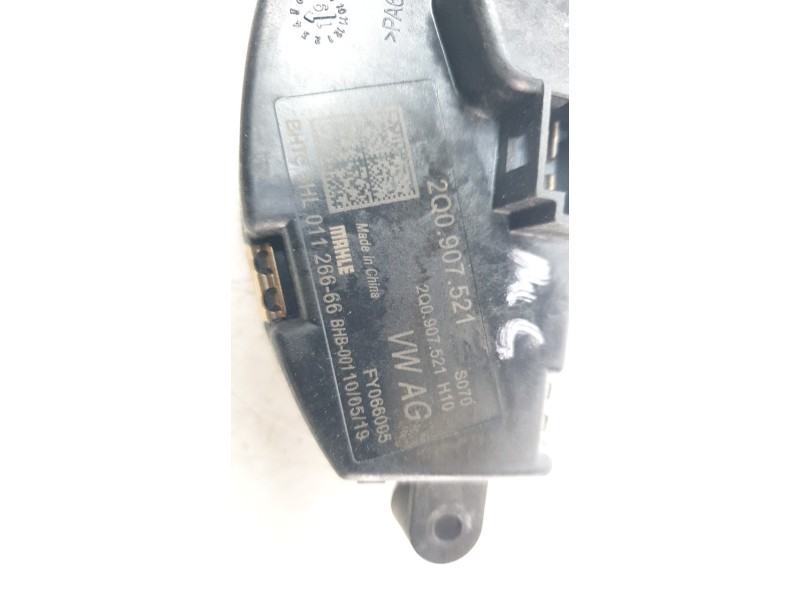 Recambio de resistencia calefaccion para seat ibiza v (kj1, kjg) 1.0 tsi referencia OEM IAM 2Q0907521  