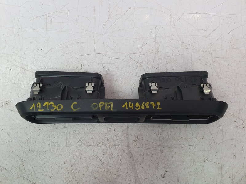 Recambio de aireador central para opel combo e tour / life (k9) 1.5 referencia OEM IAM 98165649DX  