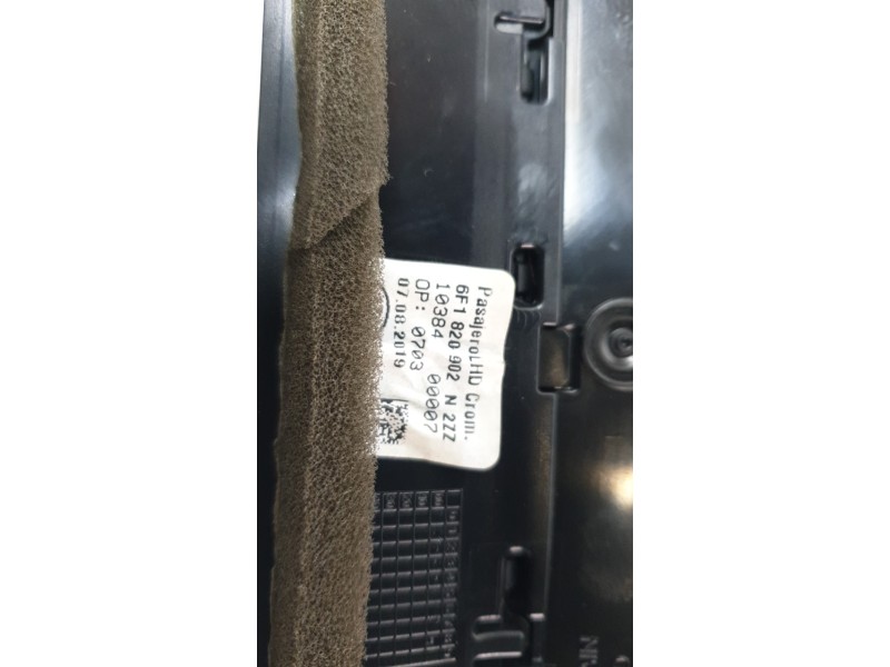 Recambio de aireador derecho para seat ibiza v (kj1, kjg) 1.0 tsi referencia OEM IAM 6F1820902N  