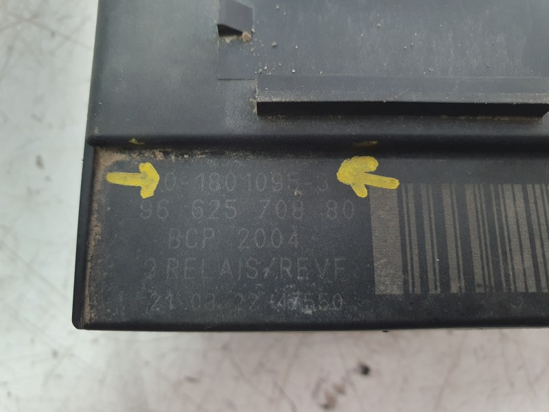 Recambio de modulo electronico para opel combo e tour / life (k9) 1.5 referencia OEM IAM 9662570880  