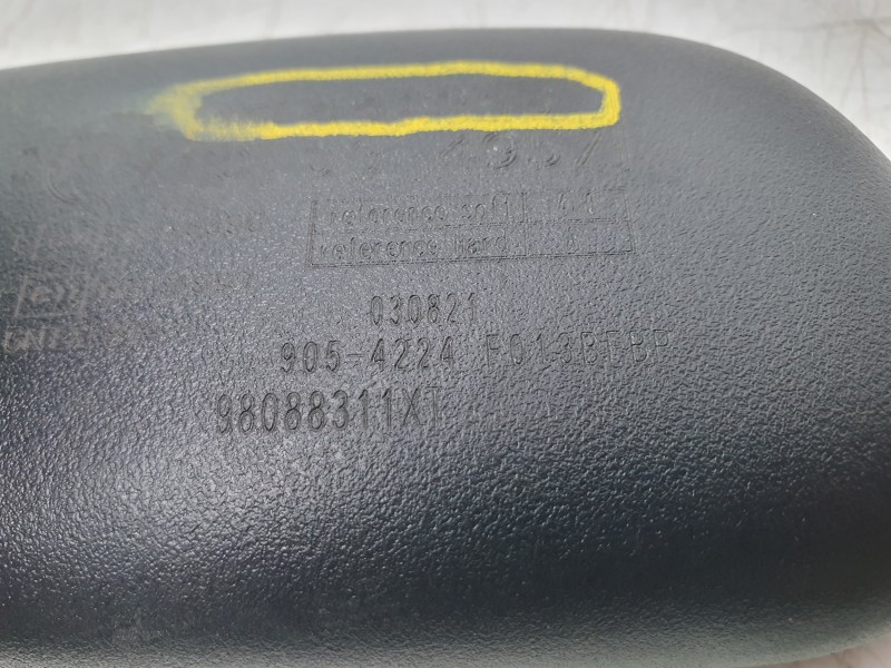 Recambio de retrovisor interior para opel combo e tour / life (k9) 1.5 referencia OEM IAM 98088311XT  