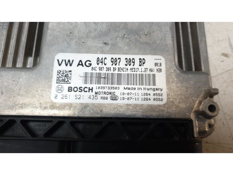 Recambio de centralita motor uce para seat ibiza v (kj1, kjg) 1.0 tsi referencia OEM IAM 04C907309BP 0261S21435 