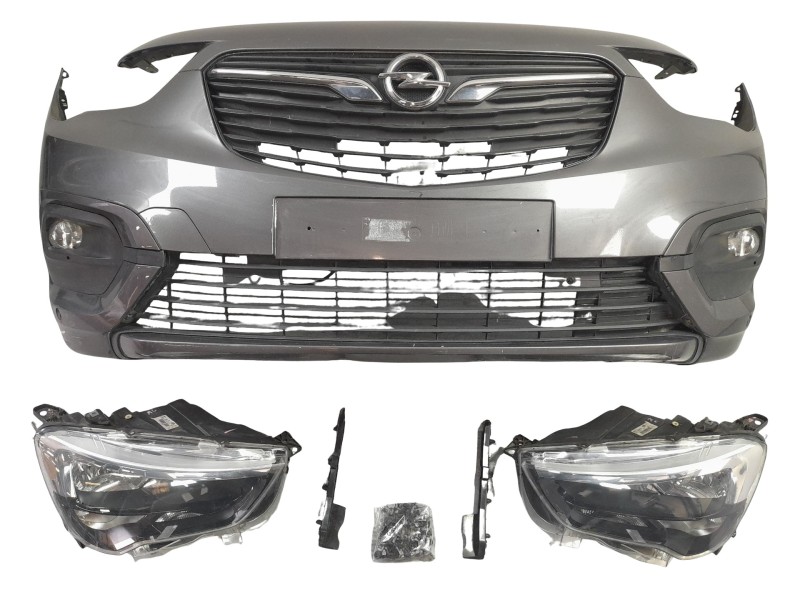 Recambio de morro completo para opel combo e tour / life (k9) 1.5 referencia OEM IAM 1632657980  