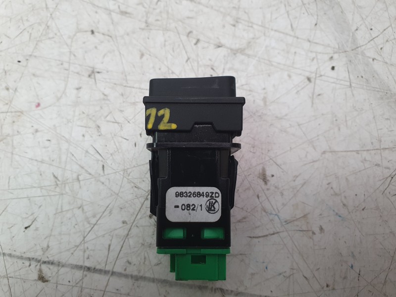 Recambio de interruptor para opel combo e tour / life (k9) 1.5 referencia OEM IAM 98326849ZD  