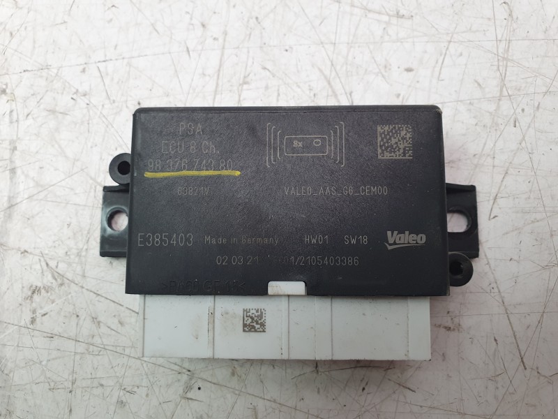 Recambio de modulo electronico para opel combo e tour / life (k9) 1.5 referencia OEM IAM 9837674380  