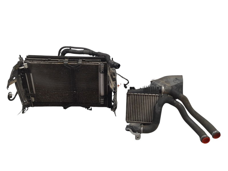 Recambio de morro completo para opel combo e tour / life (k9) 1.5 referencia OEM IAM 1632657980  