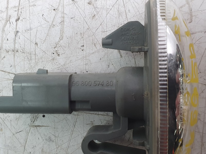 Recambio de piloto lateral delantero izquierdo para opel combo e tour / life (k9) 1.5 referencia OEM IAM 9680057480 103F07261330