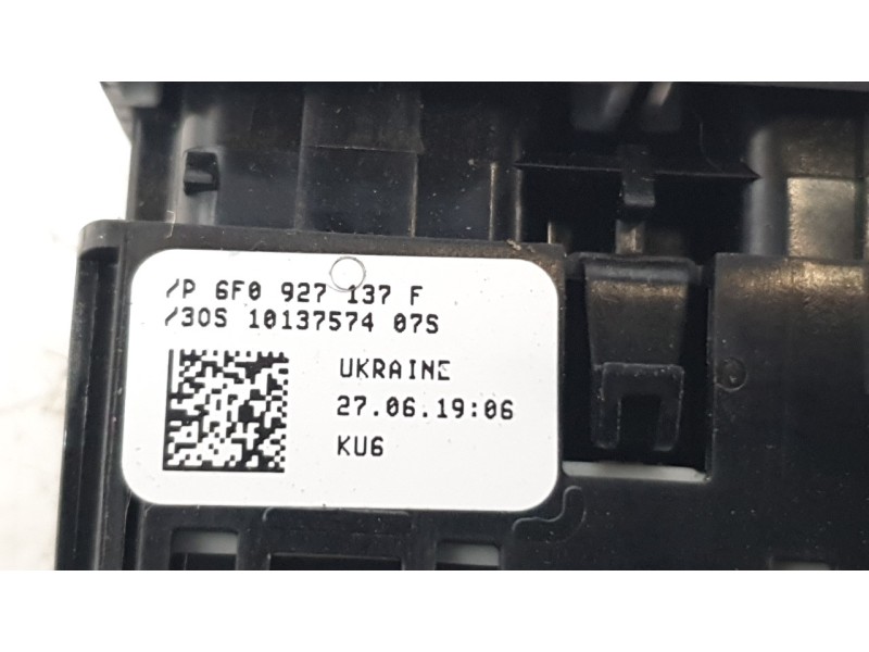 Recambio de mando multifuncion para seat ibiza v (kj1, kjg) 1.0 tsi referencia OEM IAM 6F0927137F  