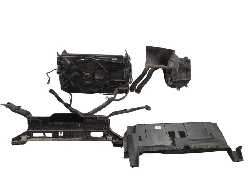 Recambio de morro completo para opel combo e tour / life (k9) 1.5 referencia OEM IAM 1632657980  