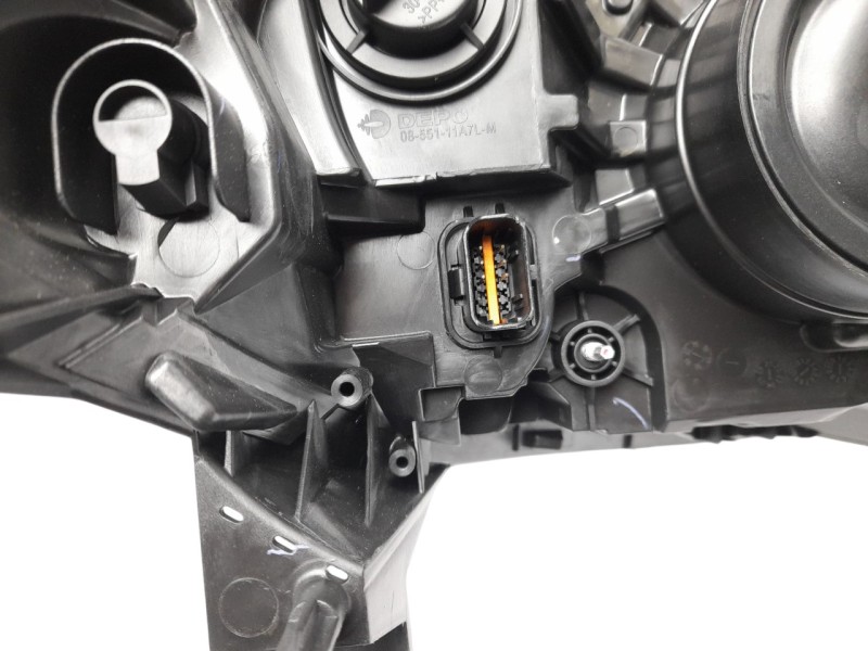 Recambio de faro izquierdo para renault trafic combi referencia OEM IAM 260601784R 10118020002 10118020002 , 11806311 , 5620051