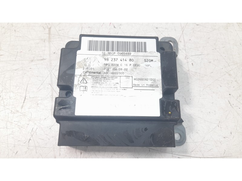 Recambio de kit airbag para opel combo e tour / life (k9) 1.5 referencia OEM IAM 16841899ZD  