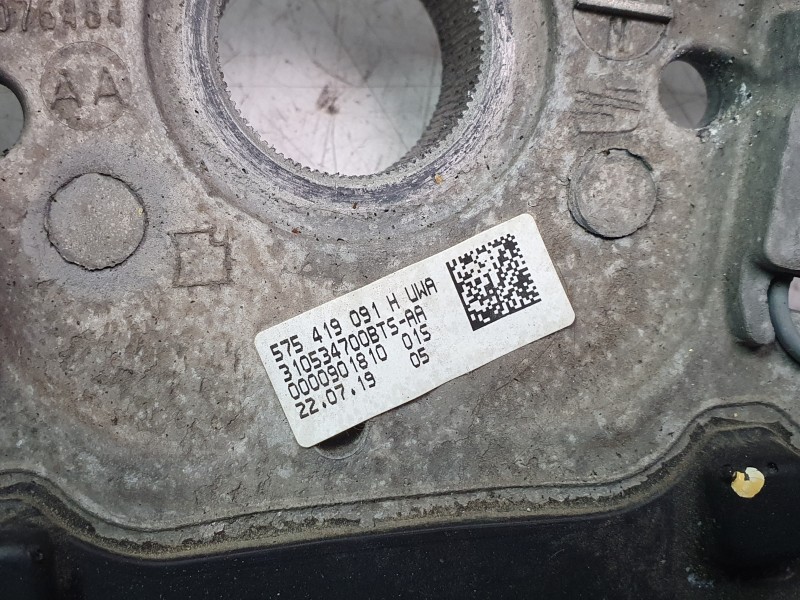 Recambio de volante para seat ibiza v (kj1, kjg) 1.0 tsi referencia OEM IAM 575419091H  