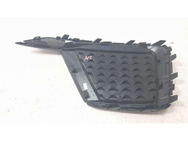 Recambio de moldura paragolpe delantera izquierda para audi a1 sportback (gba) 30 tfsi referencia OEM IAM 82A807681  
